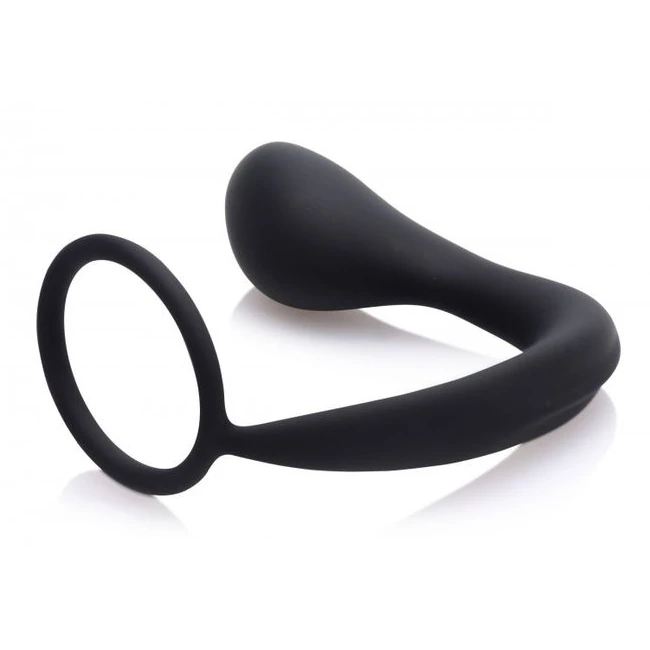 Prostatic Play Stimulator Cock & Ball Strap - How It Feels