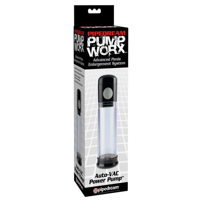 Pump Worx Auto Vac Power - Experience Powerful, Throbbing Erections
