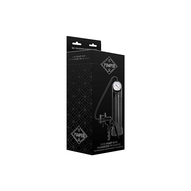 Pumped Elite Pump W/ Adva Psi Gauge - Overview