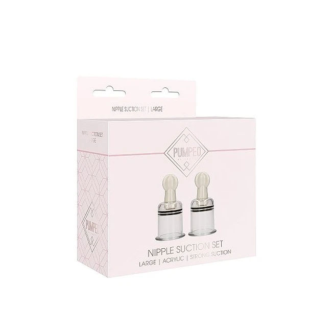 Pumped Nipple Suction Set Large Transparent - Build & Quality