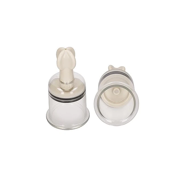 Pumped Nipple Suction Set Large Transparent - Comfort & Fit