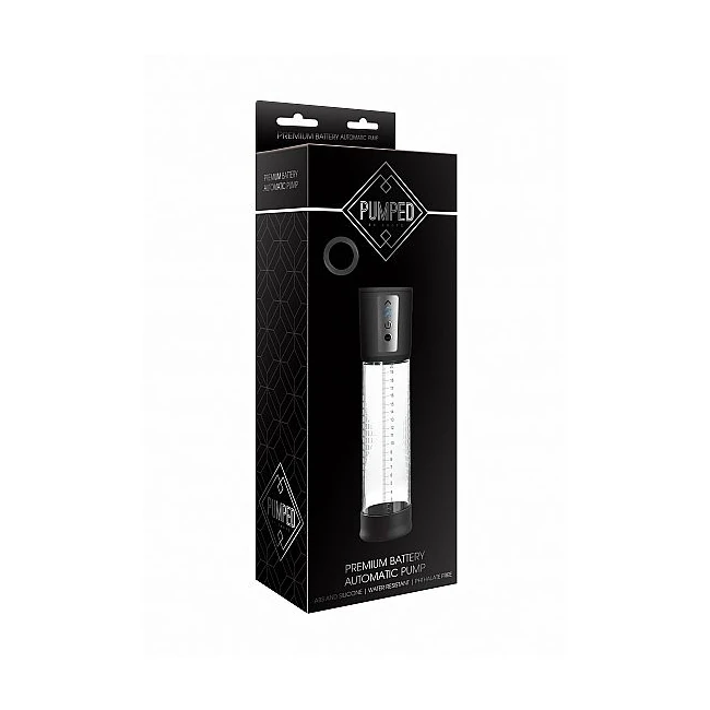 Pumped Premium Automatic Transparent - What Is the Pumped Premium Automatic Transparent?