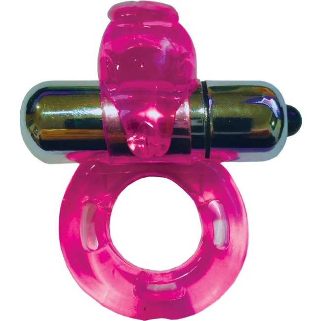 Purrfect Pet Bunny Magent - Experience the Purrfect Pet Bunny Vibrating Cock Ring