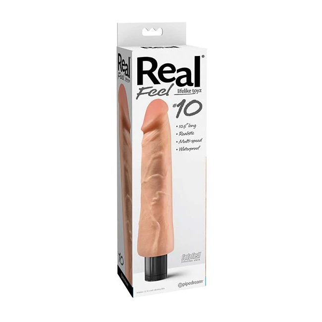 Real Feel Lifelike Toys # Flesh - Vibration Modes and Features