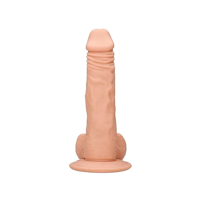 Realrock 9in Dong Flesh W Testicles - Additional Features