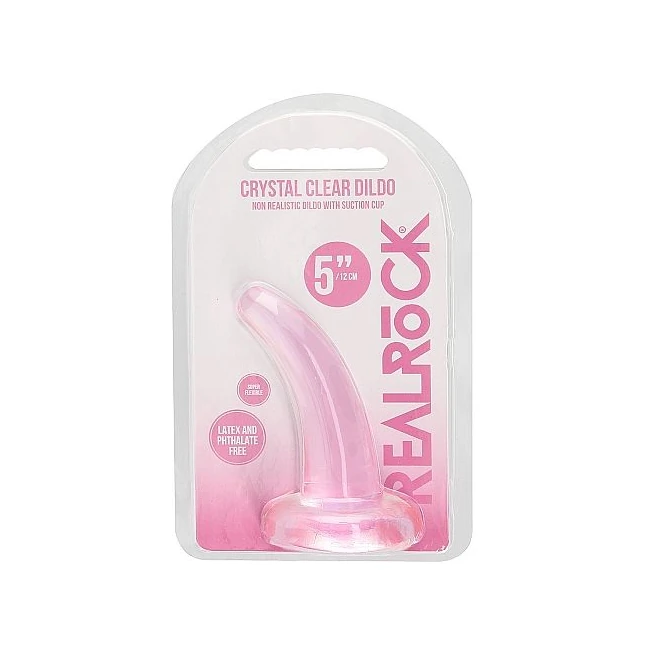 Realrock Non Realistic Di Suction Cup - Shape & Texture