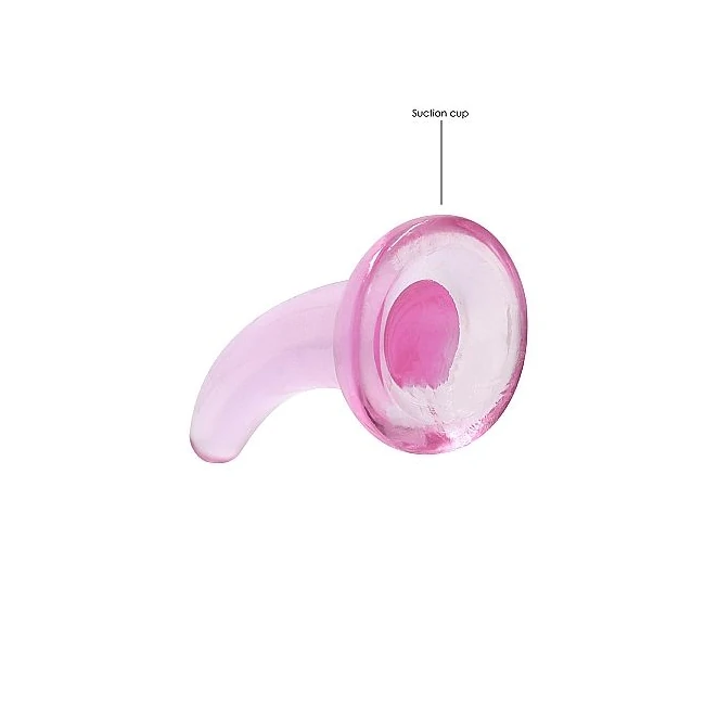Realrock Non Realistic Di Suction Cup - Size & Fit