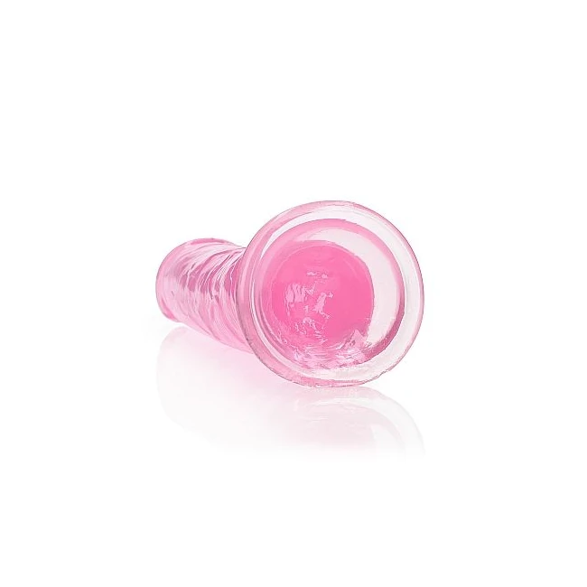 Realrock Straight Realist in Dildo Pink - Size & Fit