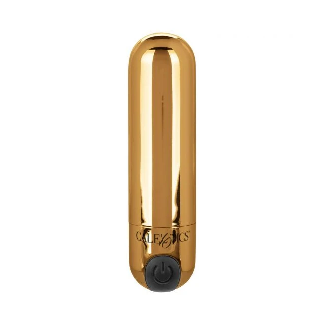 Rechargeable Hideaway Bul Gold - Experience Discreet, Powerful Pleasure on the Go
