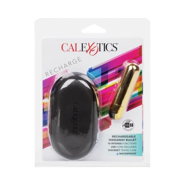 Rechargeable Hideaway Bul Gold - How It Feels