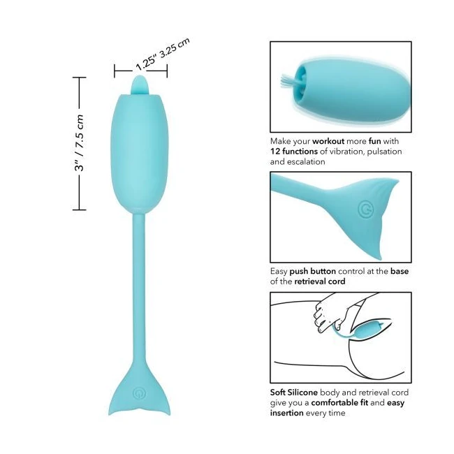 Rechargeable Kegel Teaser - Power & Performance