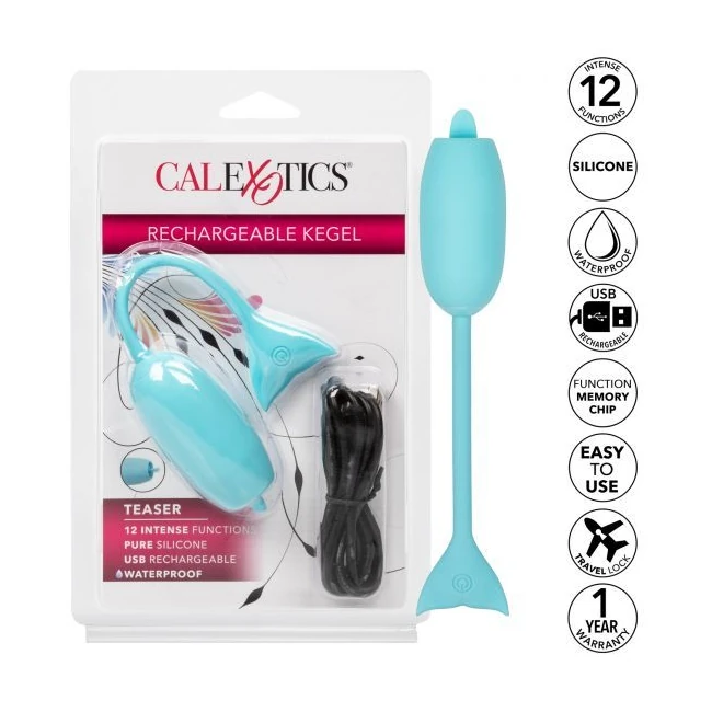 Rechargeable Kegel Teaser - Materials and Safety