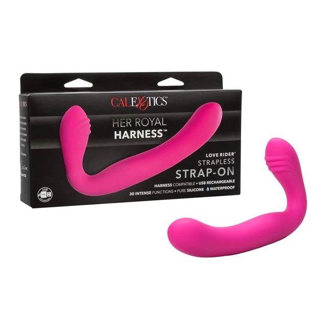 Rechargeable Love Rider S on Pink - How It Feels