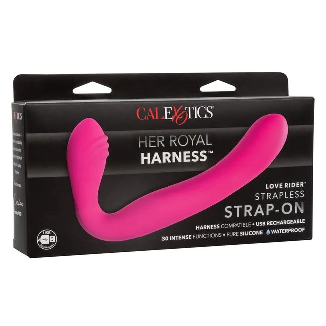 Rechargeable Love Rider S on Pink - Vibration Modes