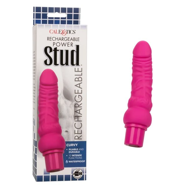 Rechargeable Power Stud C Pink - How It Feels