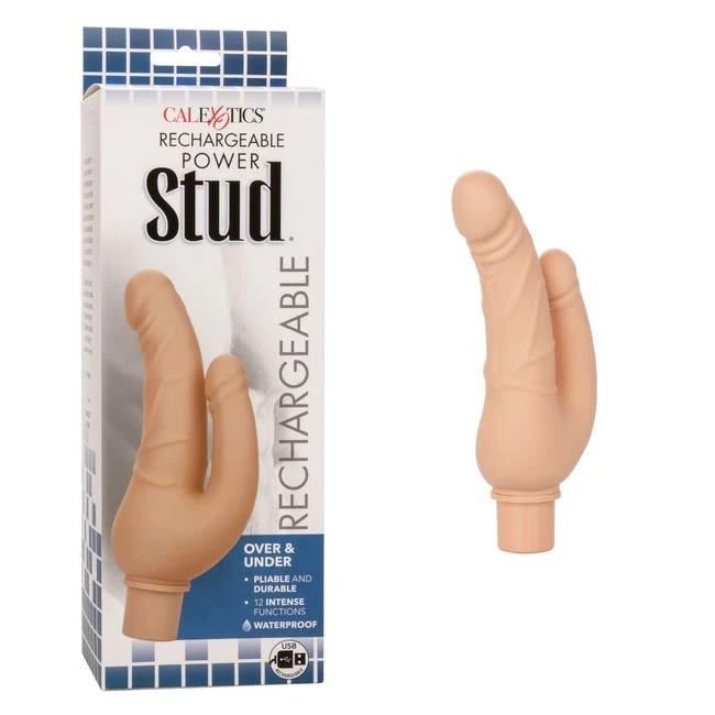 Rechargeable Power Stud Over & Under - How It Feels