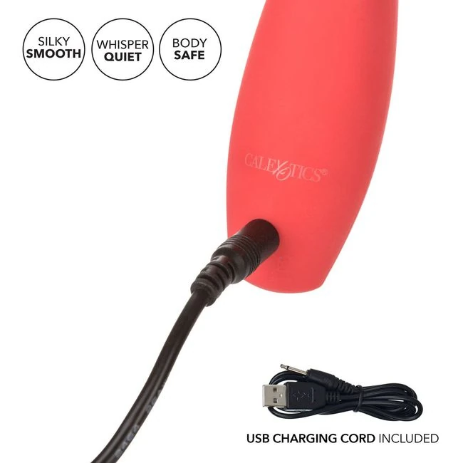 Red Hot Blaze Clitoral Flickering Massager - Additional Features
