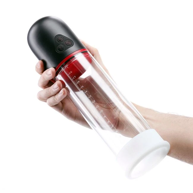 Renegade Bulge Black - Vibration Modes and Suction Features