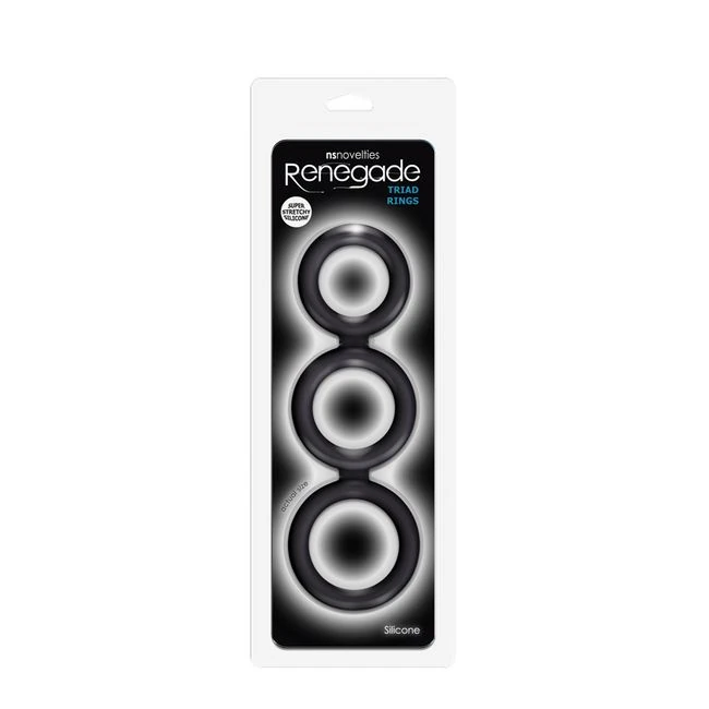 Renegade Triad Cock Ring - Shape & Comfort