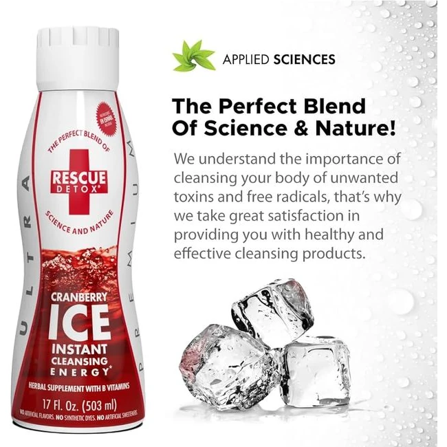 Rescue Detox Green Tea Ic 17 Oz - Build & Quality