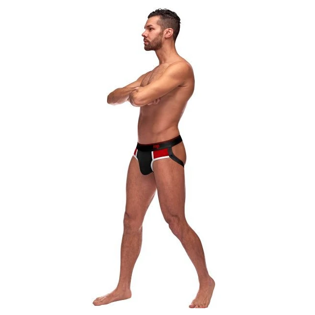 Retro Sport Panel Jock Bl - Comfort & Fit