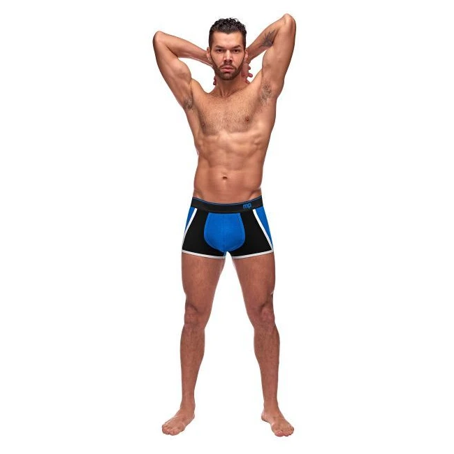 Retro Sport Panel Short R Blue - Build & Quality