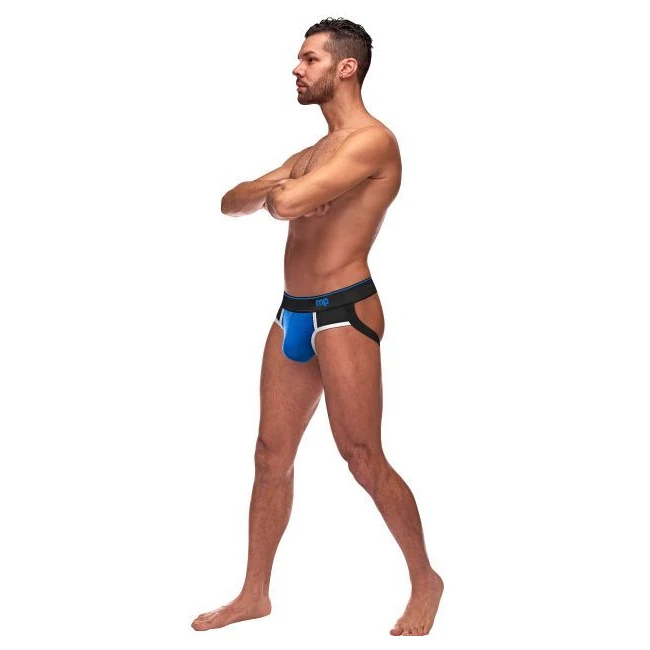 Retro Sport Panel Short R Blue - Hardware & Fasteners