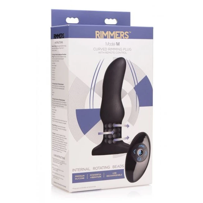 Rimmers Model M Curved Ri Plug W/remote Control - Note