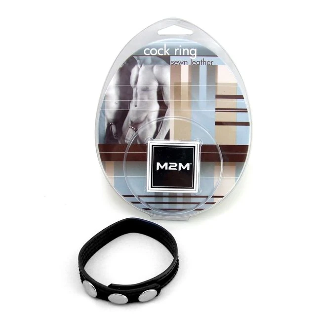 Ring Leather 3 Snaps Blac - Build & Quality