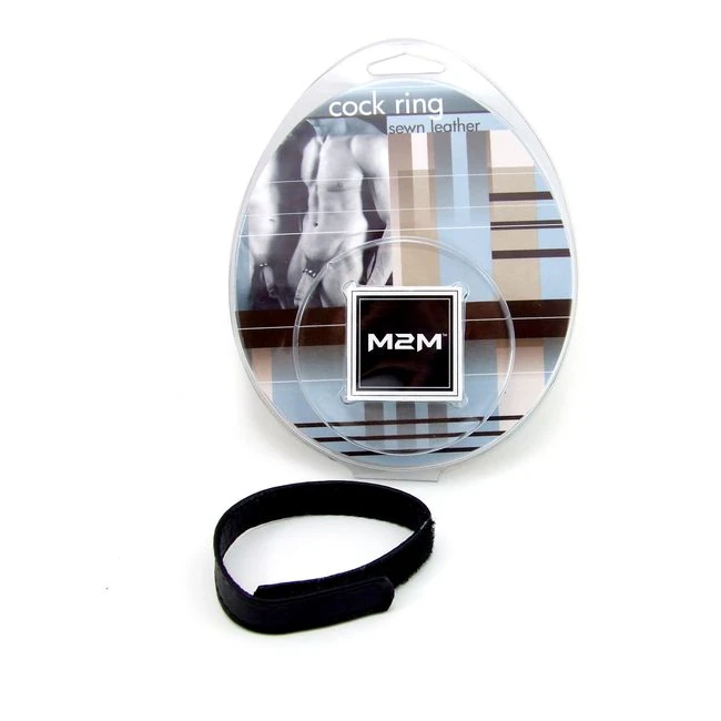 Ring Leather Velcro Black - Build & Quality