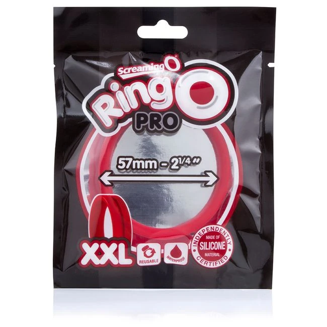 Ring O Pro Xxl Red - Overview
