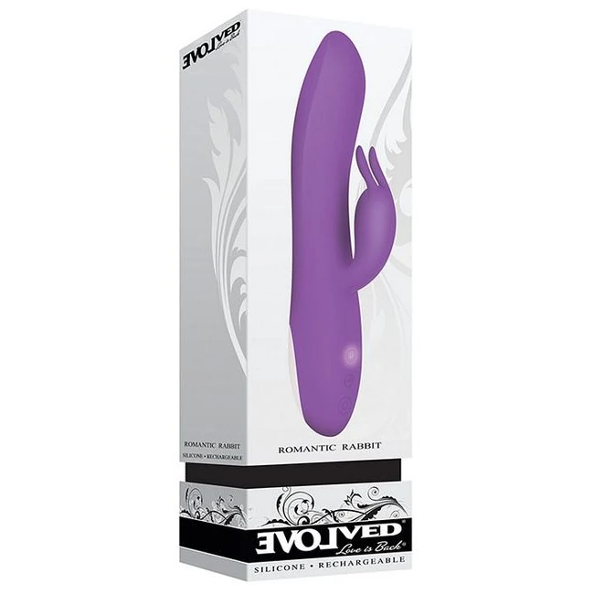 Romantic Rabbit Purple Vibrator - How It Feels