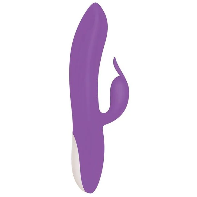 Romantic Rabbit Purple Vibrator - Power & Performance
