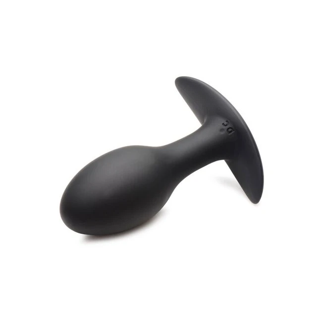 Rooster Rumbler Large Vibrating Silicone Butt Plug - How It Feels