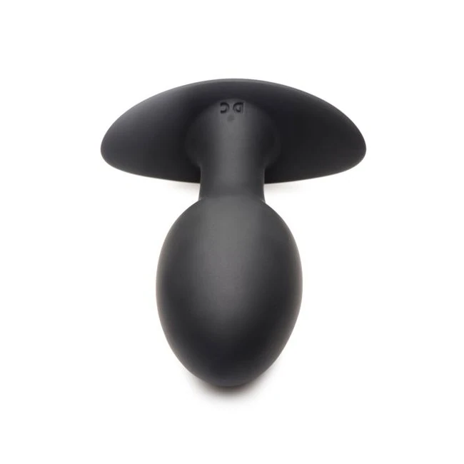 Rooster Rumbler Large Vibrating Silicone Butt Plug - Vibration Modes and Intensity