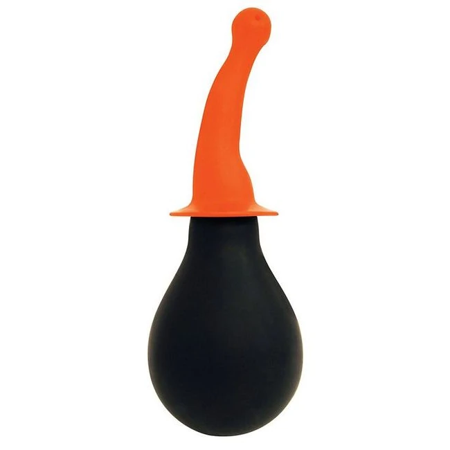 Rooster Tail Cleaner Smoo Orange - Shape & Texture