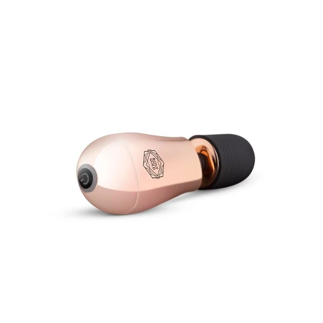 Rosy Gold Nouveau Mini Massager - Compact and Convenient Design