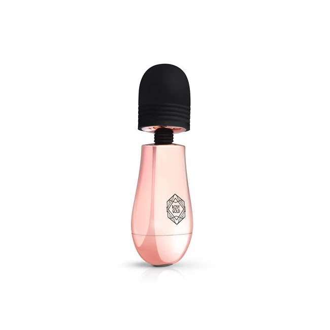Rosy Gold Nouveau Mini Massager - How It Feels