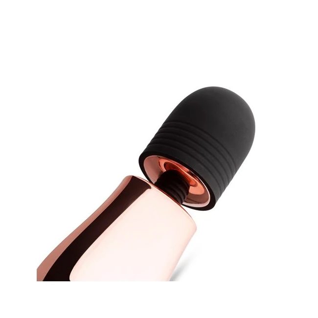 Rosy Gold Nouveau Mini Massager - Vibration Modes