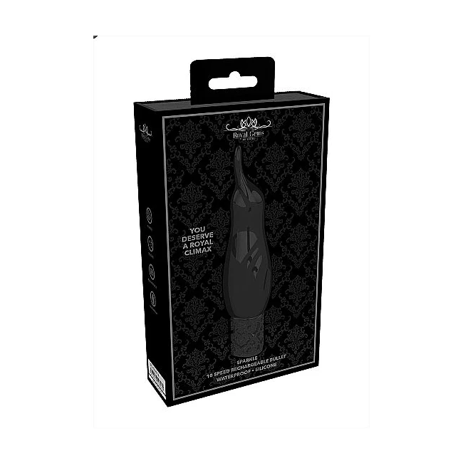Royal Gems - Introducing the Royal Gems Rechargeable Silicone Bullet Vibrator