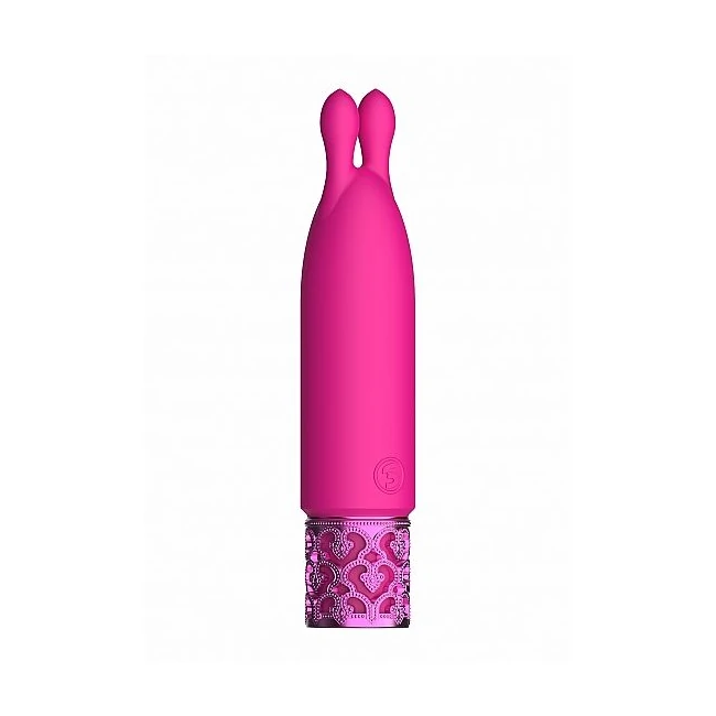 Royal Gems Twinkle Silico Bullet Rechargeable Pink - Vibration Modes & Sensation