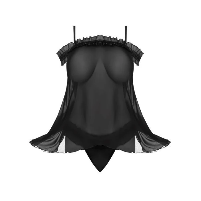 Ruffled Babydoll & Thong - What Is the Ruffled Babydoll & Thong?