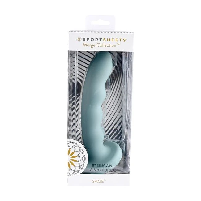 Sage 8in Silicone Dildo G - How It Feels