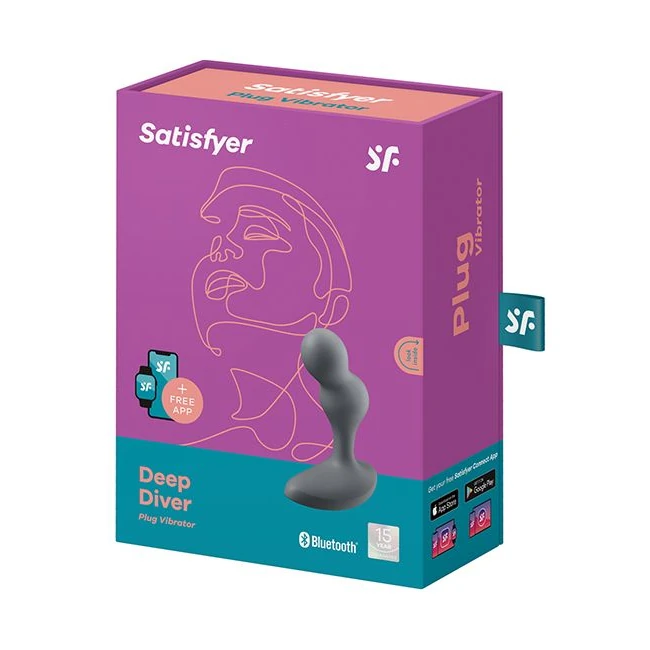 Satisfyer Deep Diver - Control & Connectivity