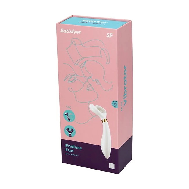 Satisfyer Endless Fun Whi - Vibration Modes & Settings