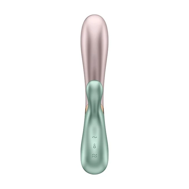 Satisfyer Hot Lover Green - Vibration Modes