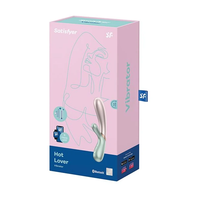 Satisfyer Hot Lover Green - Features at a Glance