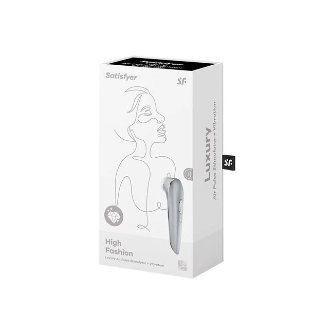 Satisfyer Luxury High Fas - Power & Performance