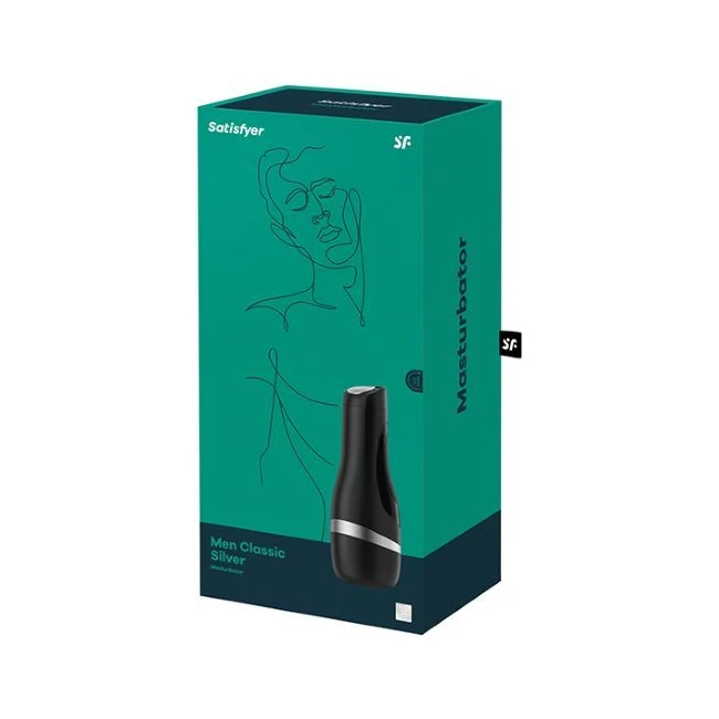 Satisfyer Men Classic Sil - Additional Specifications