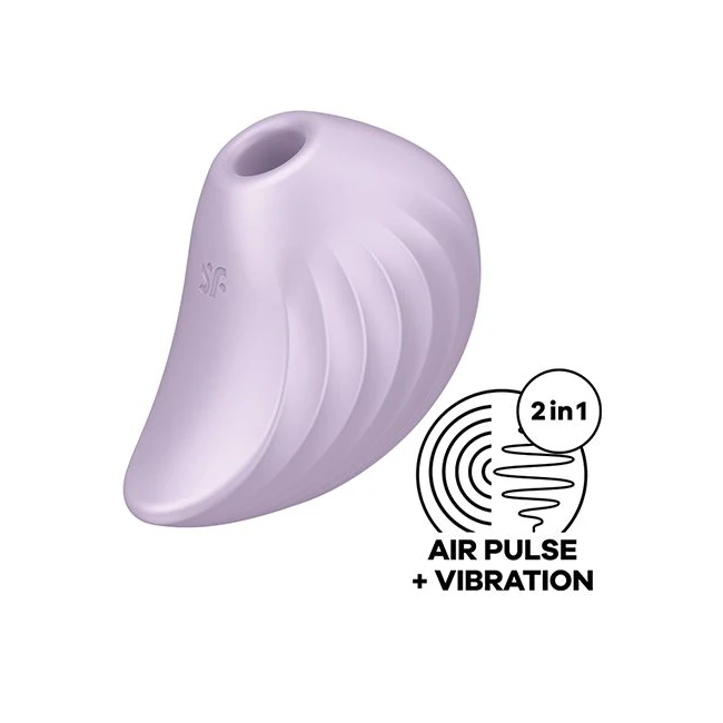 Satisfyer Pearl Diver Vio - Vibration Modes & Pressure Wave Technology